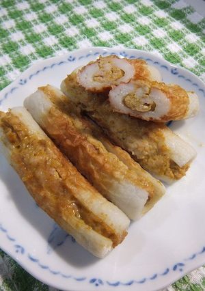 鶏ちくわ　カレー味-レシピのメイン写真