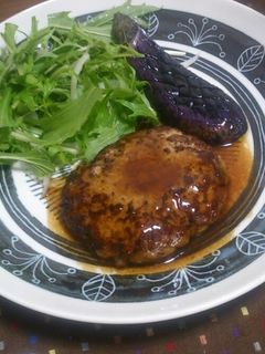 とろりん和風ハンバーグソース-レシピのメイン写真