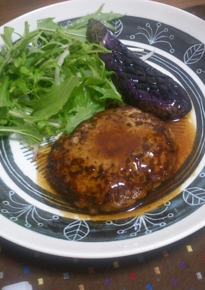 とろりん和風ハンバーグソース-レシピのメイン写真