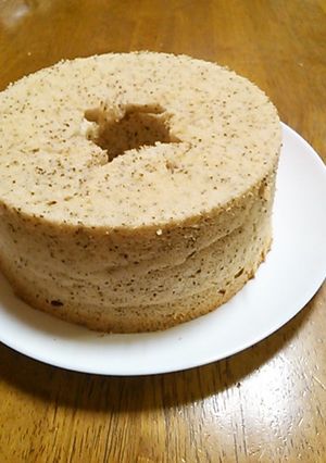 低カロリー♪紅茶シフォンケーキ-レシピのメイン写真