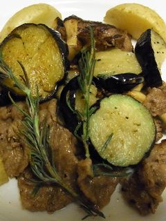 牛肉、なす、新じゃがのローズマリーソテー-レシピのメイン写真