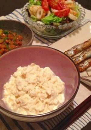 ご飯？いいえ豆腐です!!ダイエットに☆-レシピのメイン写真