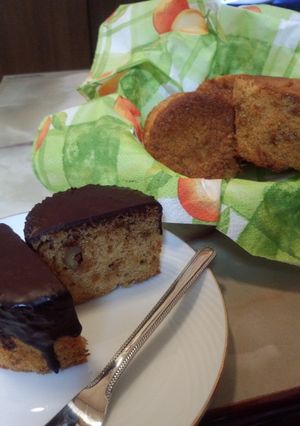 わりと簡単☆バナナのチョコカップケーキ-レシピのメイン写真