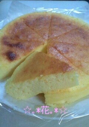 ベイクドチーズケーキ-レシピのメイン写真