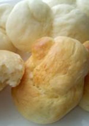 薄力粉で作ったパン-レシピのメイン写真