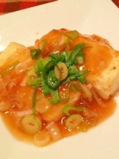 無駄なし☆失敗なし☆揚げ出し豆腐-レシピのメイン写真