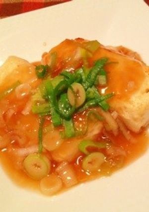 無駄なし☆失敗なし☆揚げ出し豆腐-レシピのメイン写真