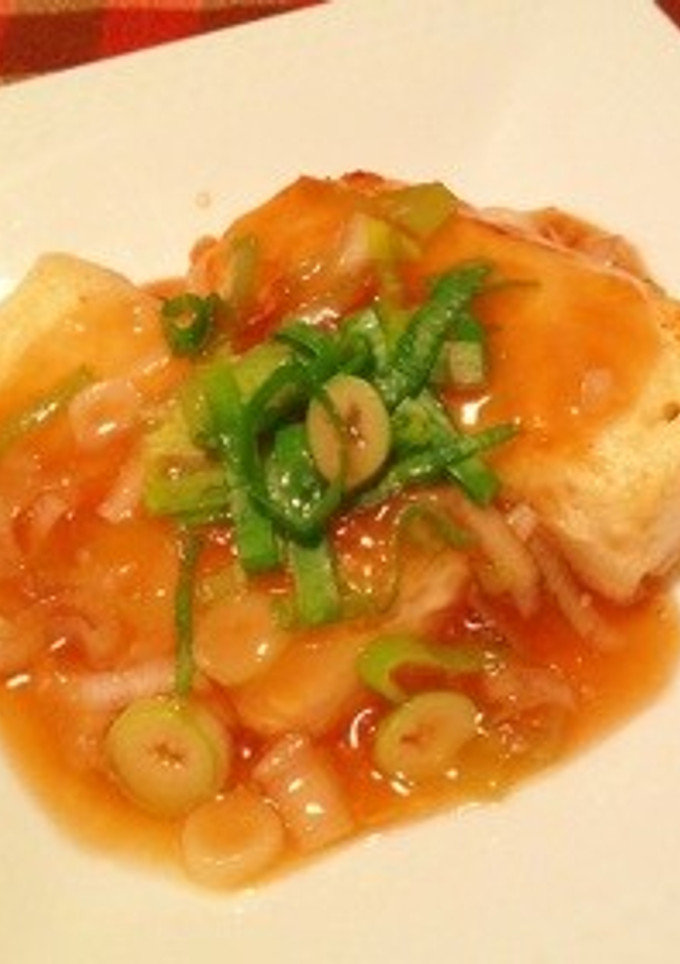 無駄なし☆失敗なし☆揚げ出し豆腐-レシピのメイン写真