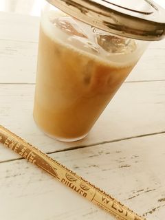 レギュラーコーヒーでアイスカフェラテ♪-レシピのメイン写真