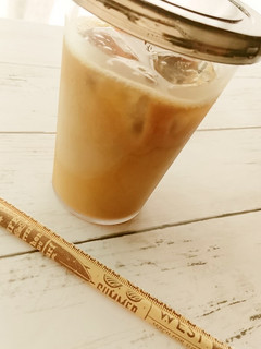 レギュラーコーヒーでアイスカフェラテ♪-レシピのメイン写真
