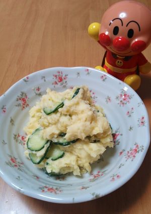 さつま芋のクリーミーポテトサラダ-レシピのメイン写真