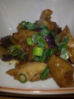 手作り醤油麹で鶏と茄子の炒め物-レシピのメイン写真