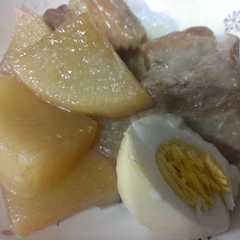 รูปของ ちょっと減塩？あっさり豚の角煮