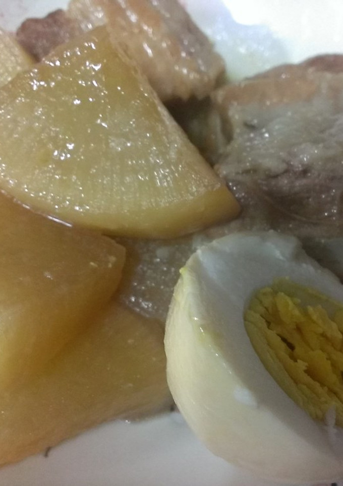 ちょっと減塩？あっさり豚の角煮-レシピのメイン写真