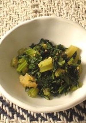 野菜ソムリエの、セロリのほろ苦佃煮。-レシピのメイン写真