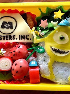 キャラ弁 ☆モンスターズインク弁当☆-レシピのメイン写真