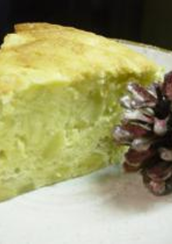 秋だ！しっとり♪さつま芋のスフレケーキ-レシピのメイン写真