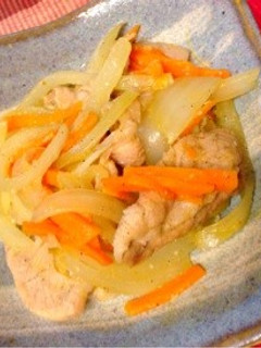 肉野菜炒め♡にんにく風味!-レシピのメイン写真