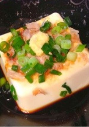 冷ややっこ♡我が家の定番！-レシピのメイン写真