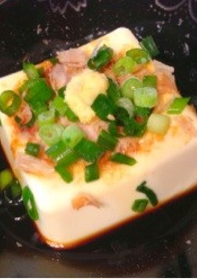 冷ややっこ♡我が家の定番！-レシピのメイン写真