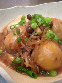 里芋の煮物-レシピのメイン写真
