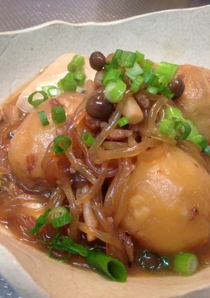 里芋の煮物-レシピのメイン写真