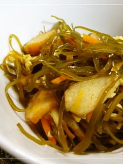 切りこぶのさっと煮-レシピのメイン写真
