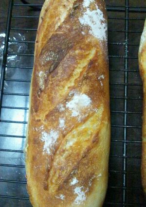 簡単フランスパン-レシピのメイン写真