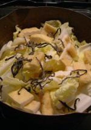 白菜の炊いたん-レシピのメイン写真