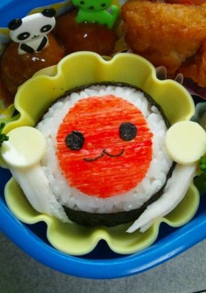 太鼓の達人☆キャラ弁-レシピのメイン写真