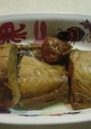 やっぱ魚でしょ！鯖さばサバ梅煮-レシピのメイン写真