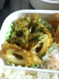 お弁当にちくわのマヨカレー炒め-レシピのメイン写真