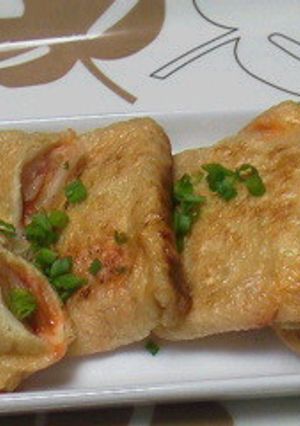 キム・チーお揚げ-レシピのメイン写真