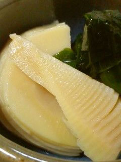 簡単☆白だしで若竹煮-レシピのメイン写真