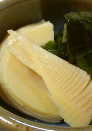 簡単☆白だしで若竹煮-レシピのメイン写真