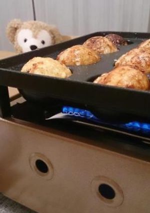 出汁は濃い目でカリットロッのたこ焼き-レシピのメイン写真
