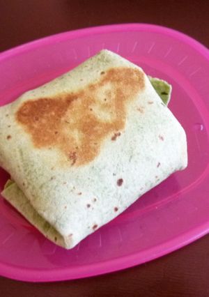 Spinach Wrap-レシピのメイン写真