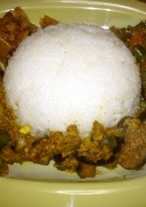 簡単☆キーマカレー-レシピのメイン写真