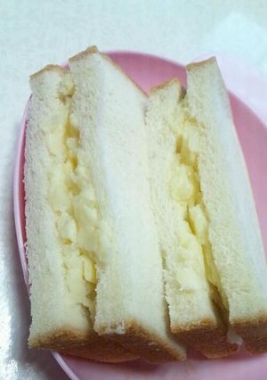 ポテトチーズサンド-レシピのメイン写真