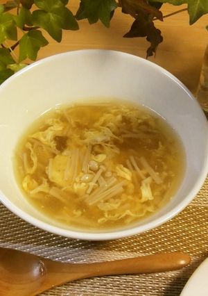 えのきスープ-レシピのメイン写真
