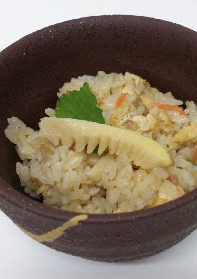 ☆炊き込みたけのこご飯☆-レシピのメイン写真