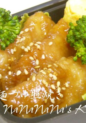 お弁当に♡豚の麺つゆ照り焼き-レシピのメイン写真