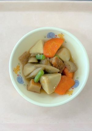 【保育所給食】里芋の旨煮-レシピのメイン写真
