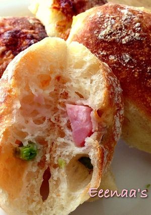 ☆枝豆チーズベーコンのリュスティック☆-レシピのメイン写真