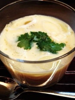 ぷるぷる茶碗蒸し☆ほんだし活用♪-レシピのメイン写真