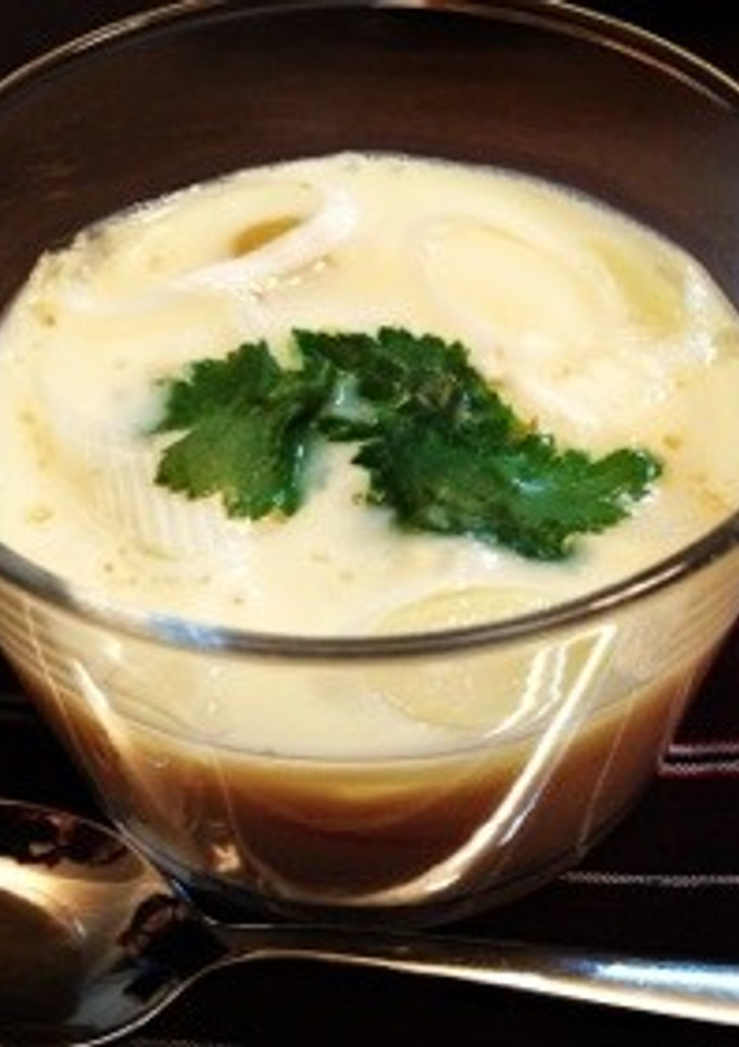 ぷるぷる茶碗蒸し☆ほんだし活用♪-レシピのメイン写真