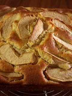 アレンジ自在簡単シンプルりんごケーキ-レシピのメイン写真