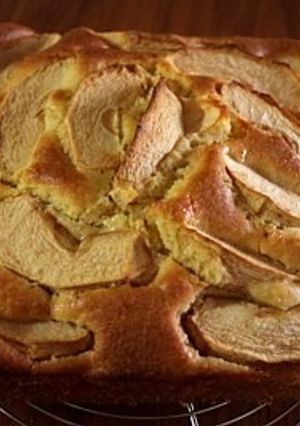 アレンジ自在簡単シンプルりんごケーキ-レシピのメイン写真