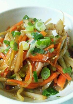 お口に春が広がる☆うど味噌バターきんぴら-レシピのメイン写真