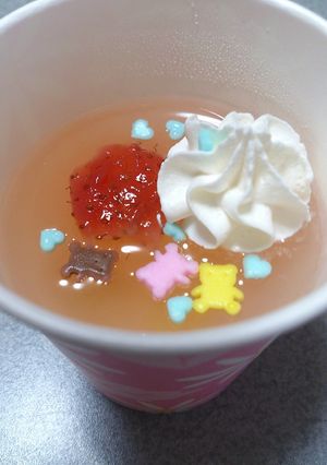 ジュース寒天-レシピのメイン写真